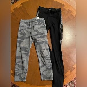 Athleta Girl leggings (2 pairs)